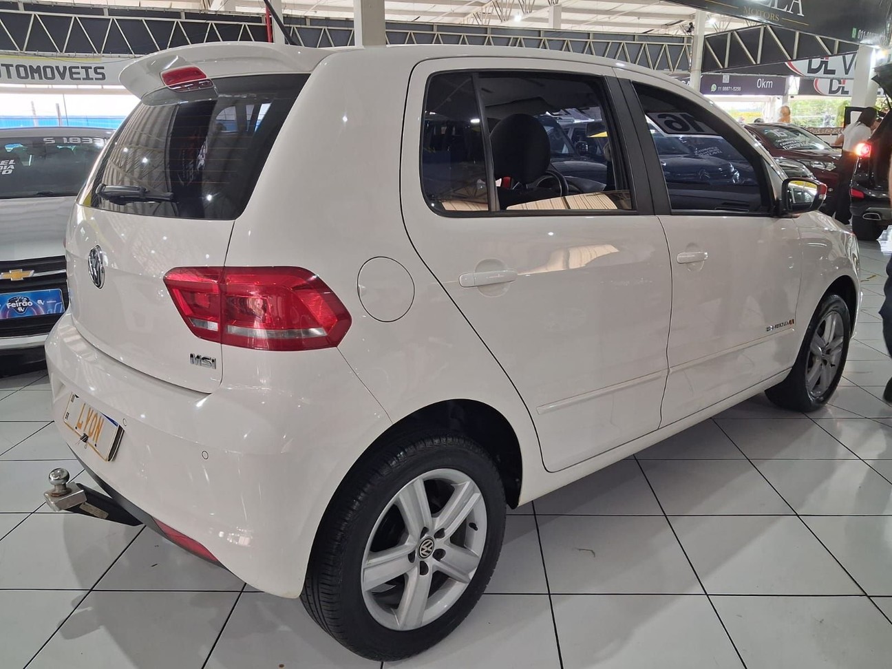 VOLKSWAGEN FOX 1.6 MSI COMFORTLINE 8V
