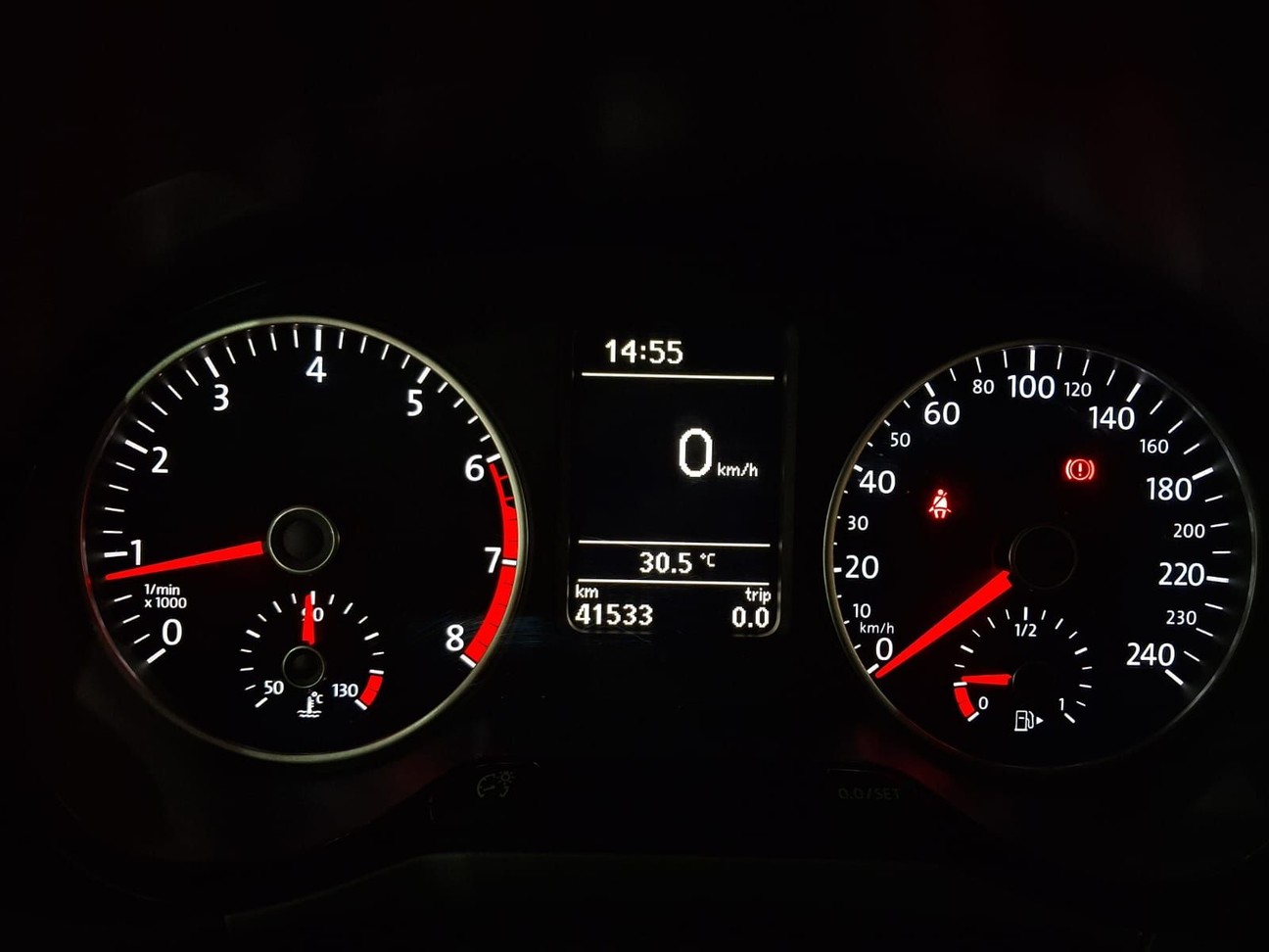 VOLKSWAGEN FOX 1.6 MSI COMFORTLINE 8V