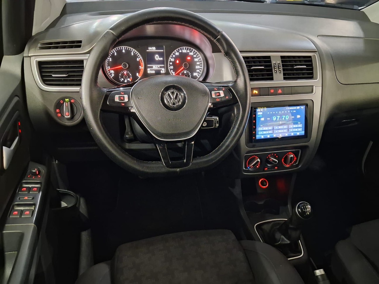 VOLKSWAGEN FOX 1.6 MSI COMFORTLINE 8V