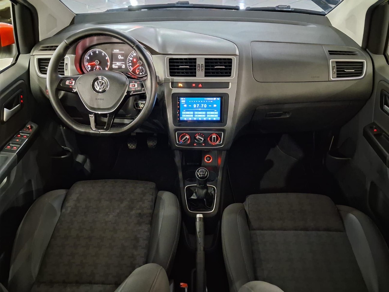 VOLKSWAGEN FOX 1.6 MSI COMFORTLINE 8V