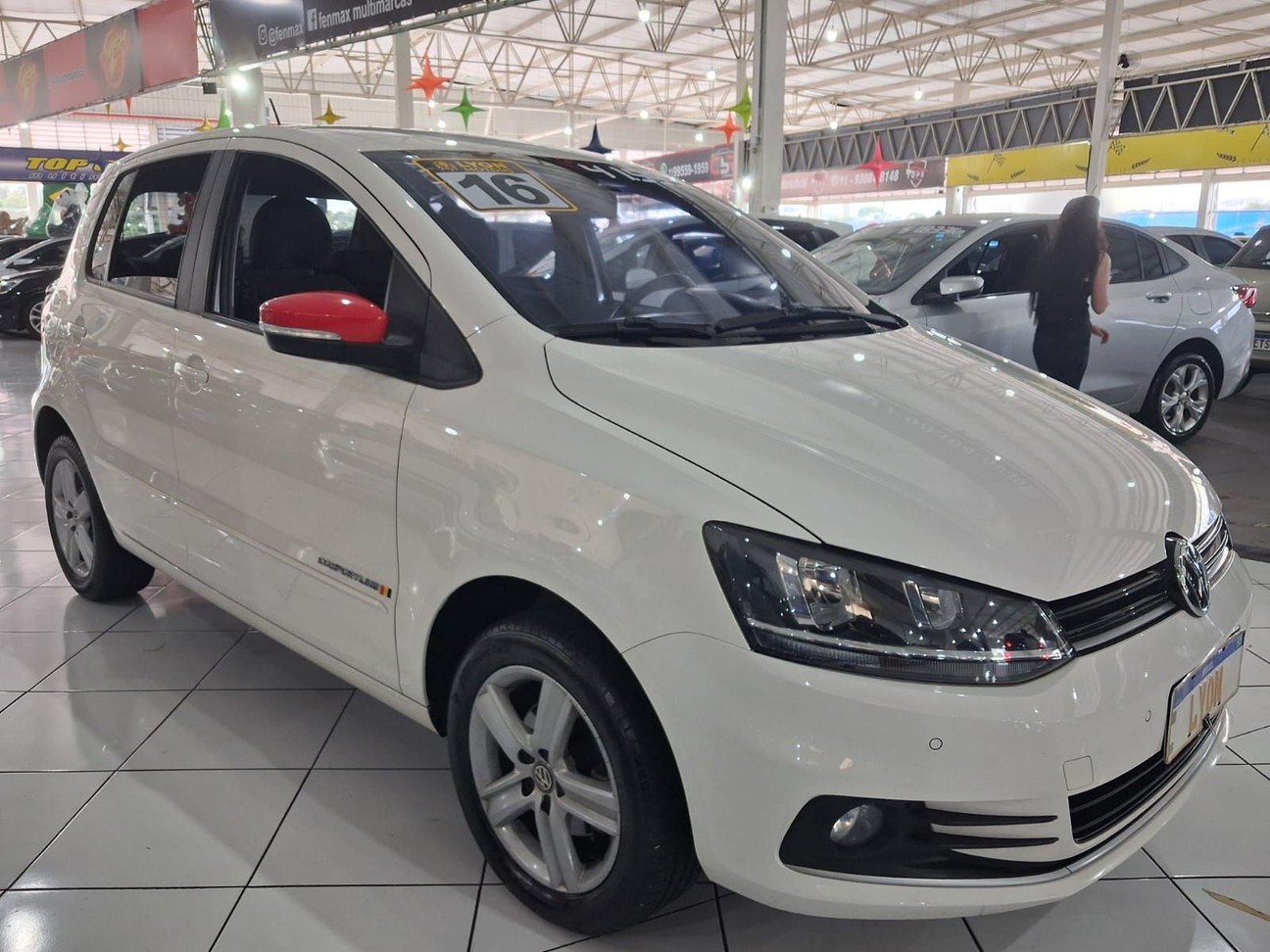 VOLKSWAGEN FOX 1.6 MSI COMFORTLINE 8V