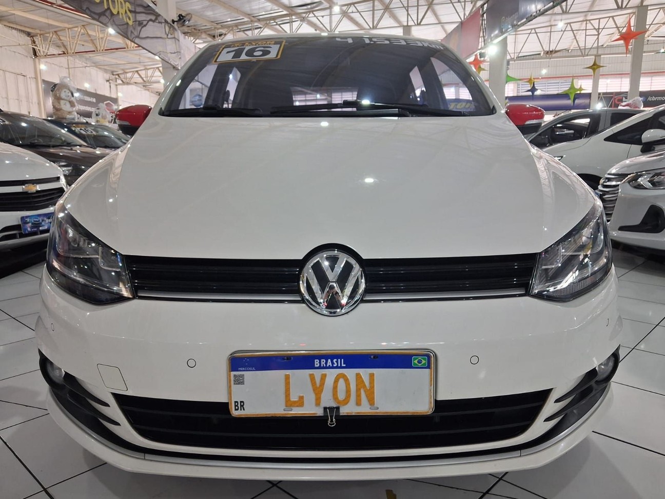 VOLKSWAGEN FOX 1.6 MSI COMFORTLINE 8V