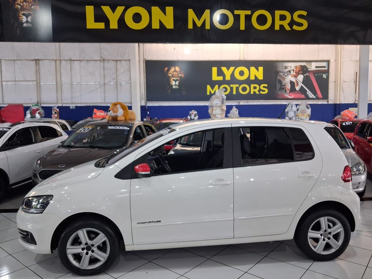 VOLKSWAGEN FOX 1.6 MSI COMFORTLINE 8V