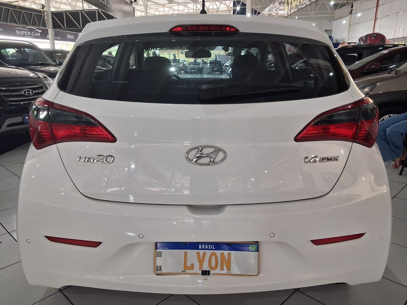 HYUNDAI HB20 1.6 PREMIUM 16V