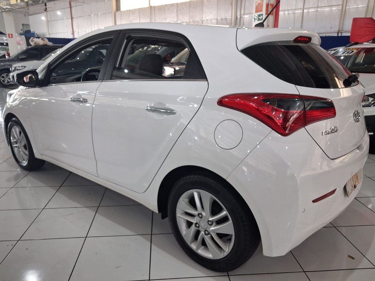 HYUNDAI HB20 1.6 PREMIUM 16V