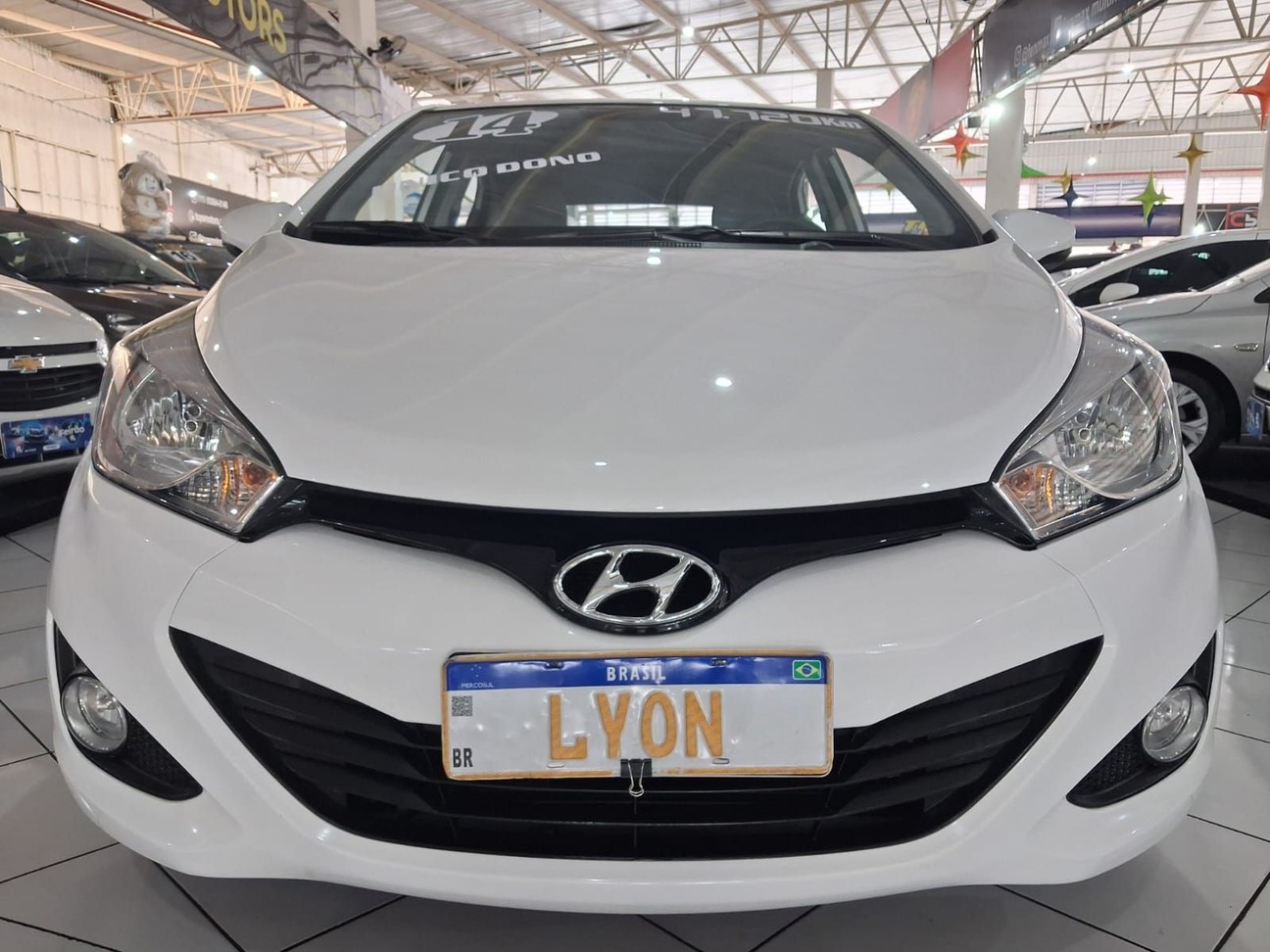 HYUNDAI HB20 1.6 PREMIUM 16V