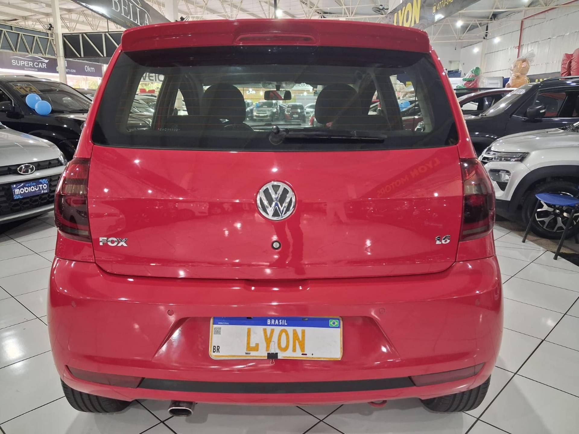 VOLKSWAGEN FOX
