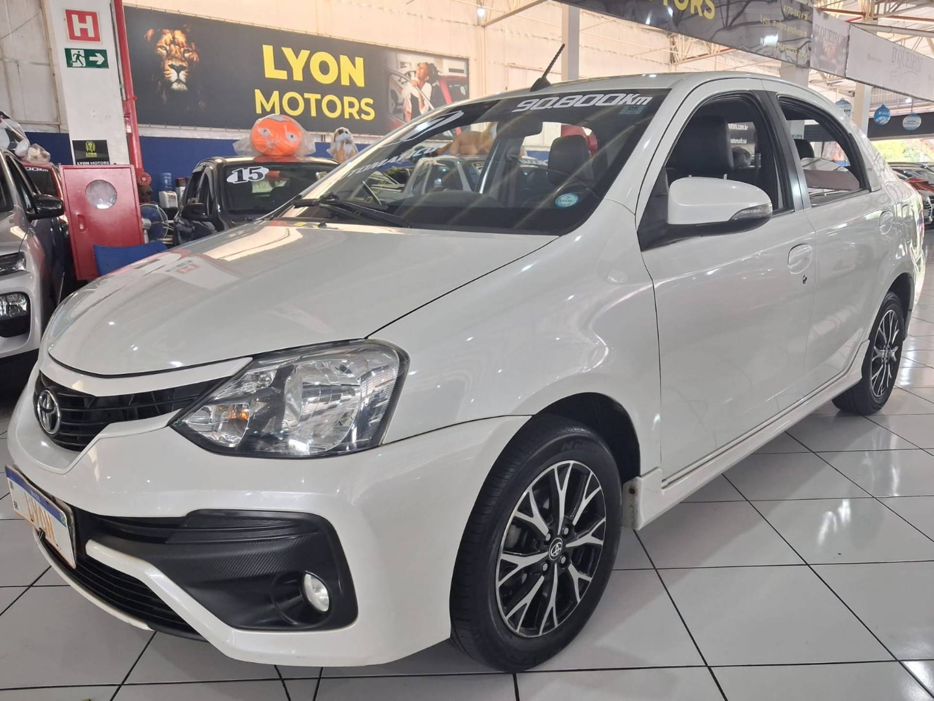 TOYOTA ETIOS