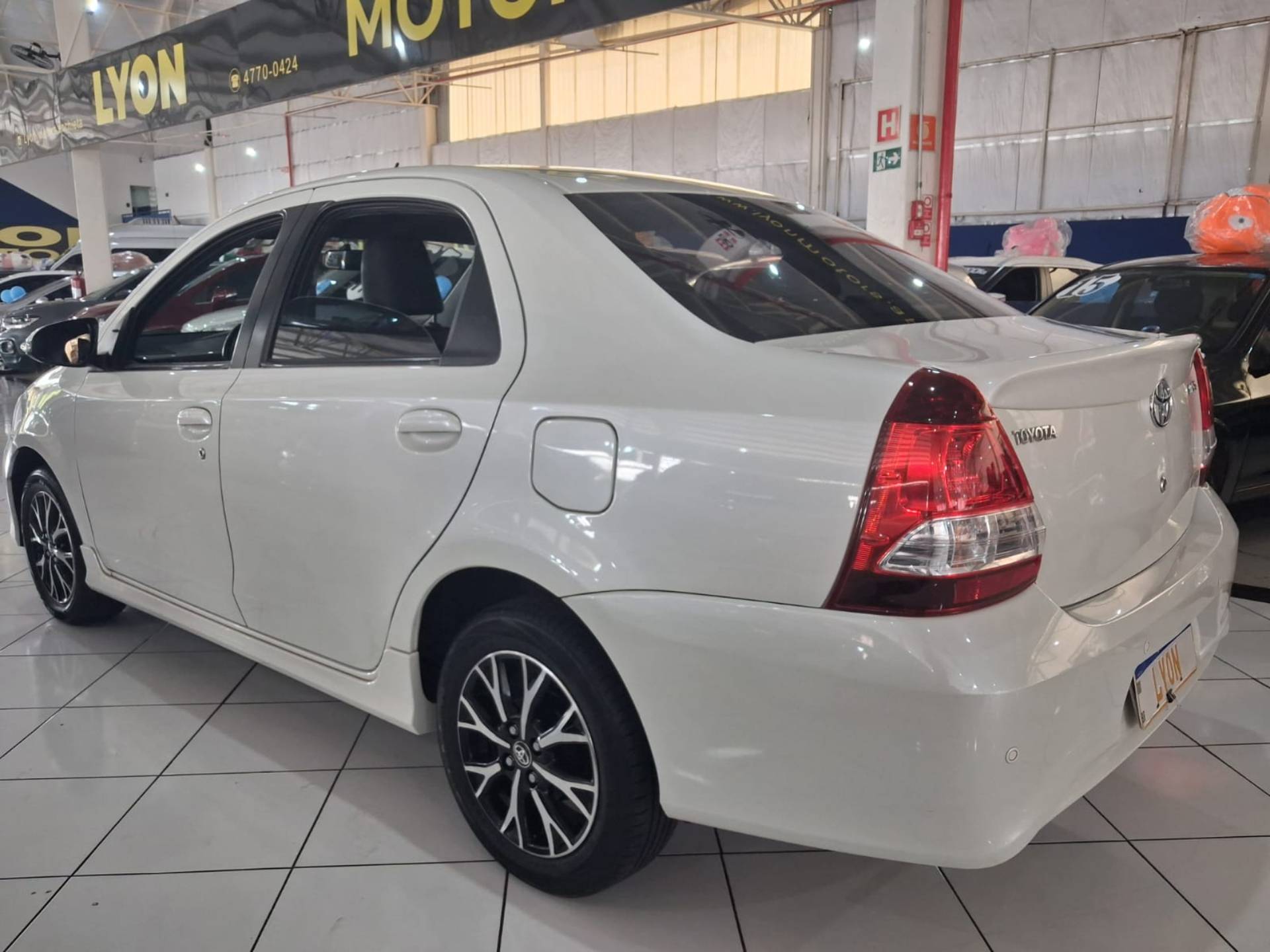 TOYOTA ETIOS