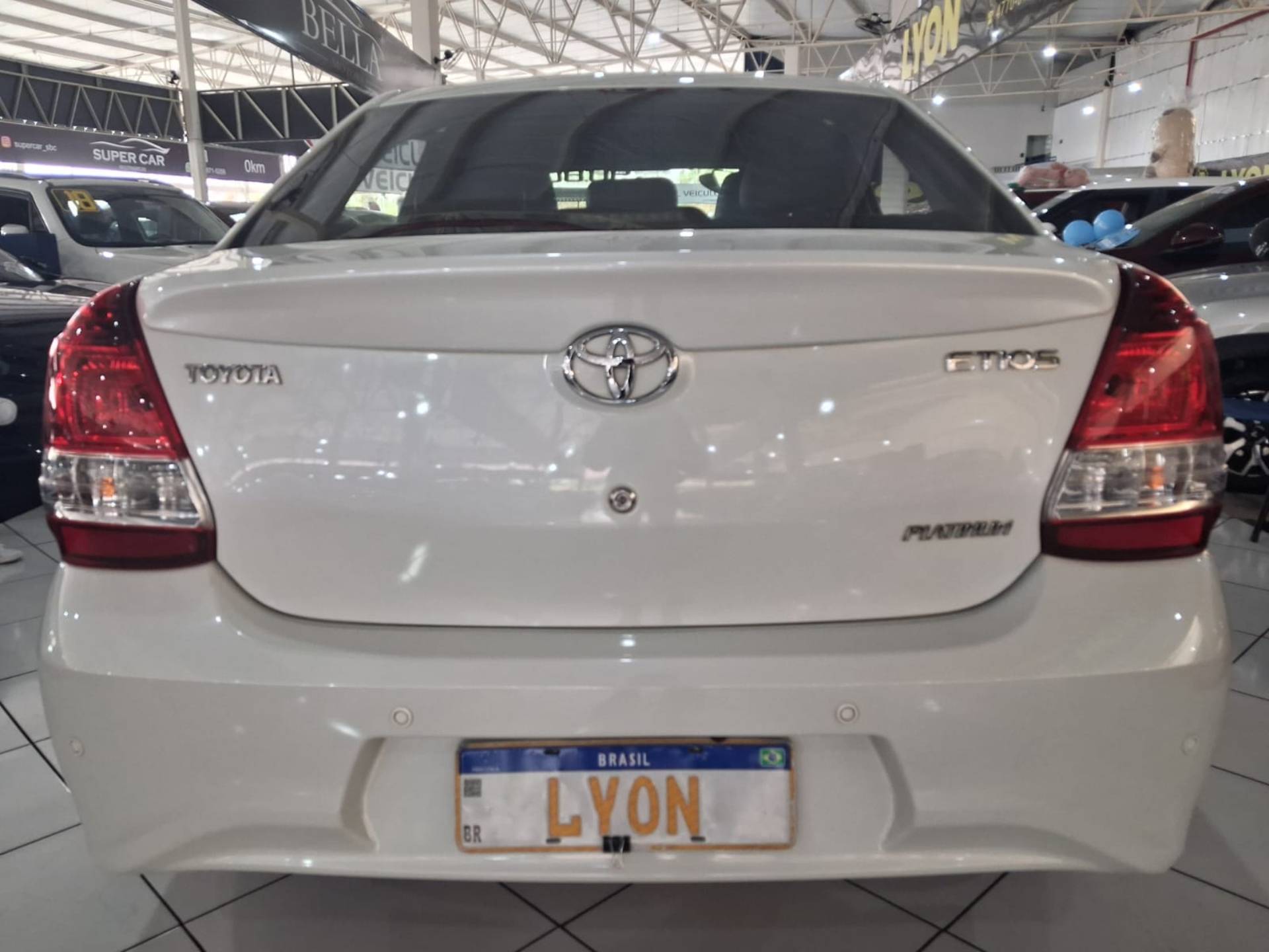 TOYOTA ETIOS