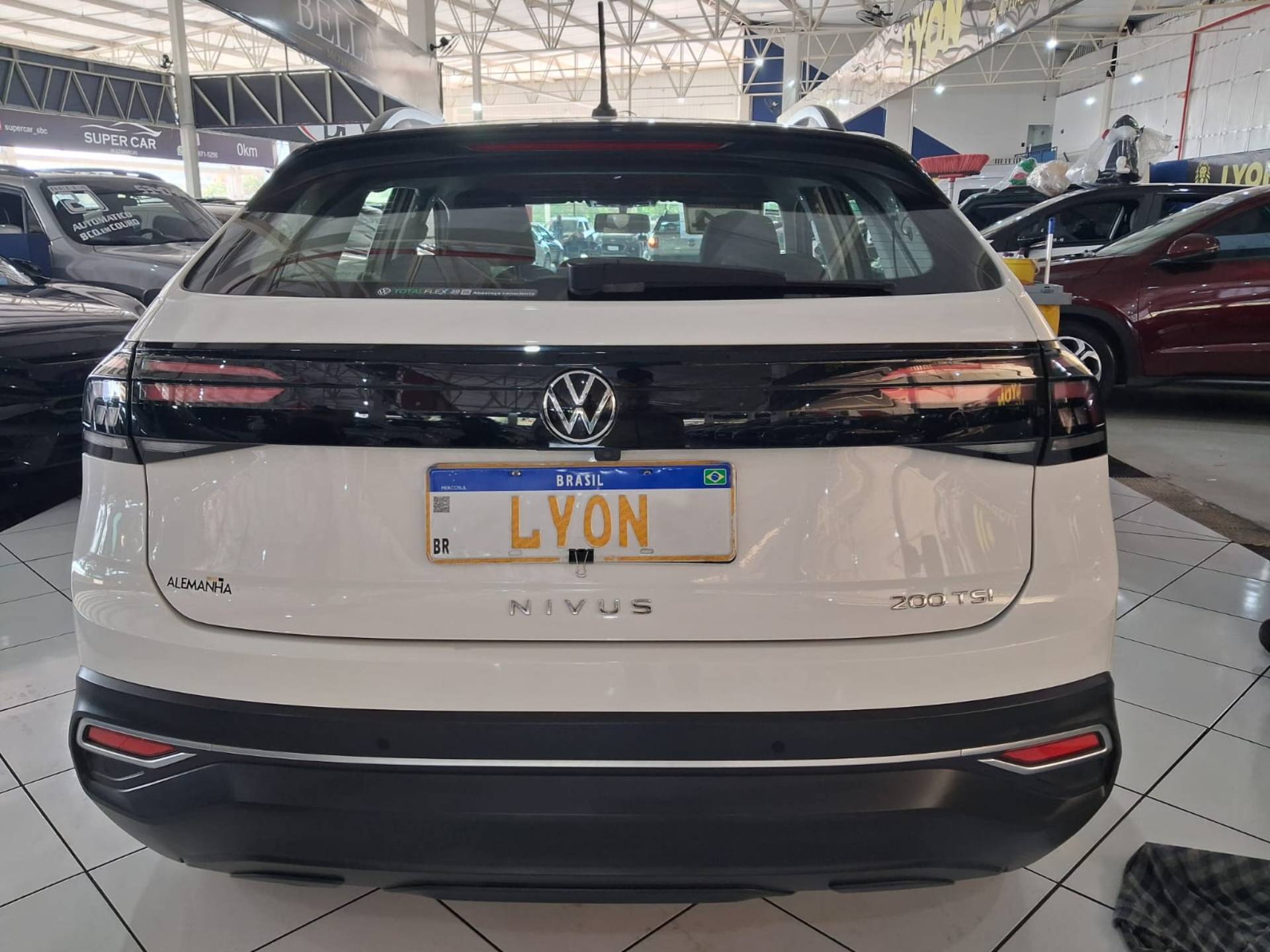 VOLKSWAGEN NIVUS
