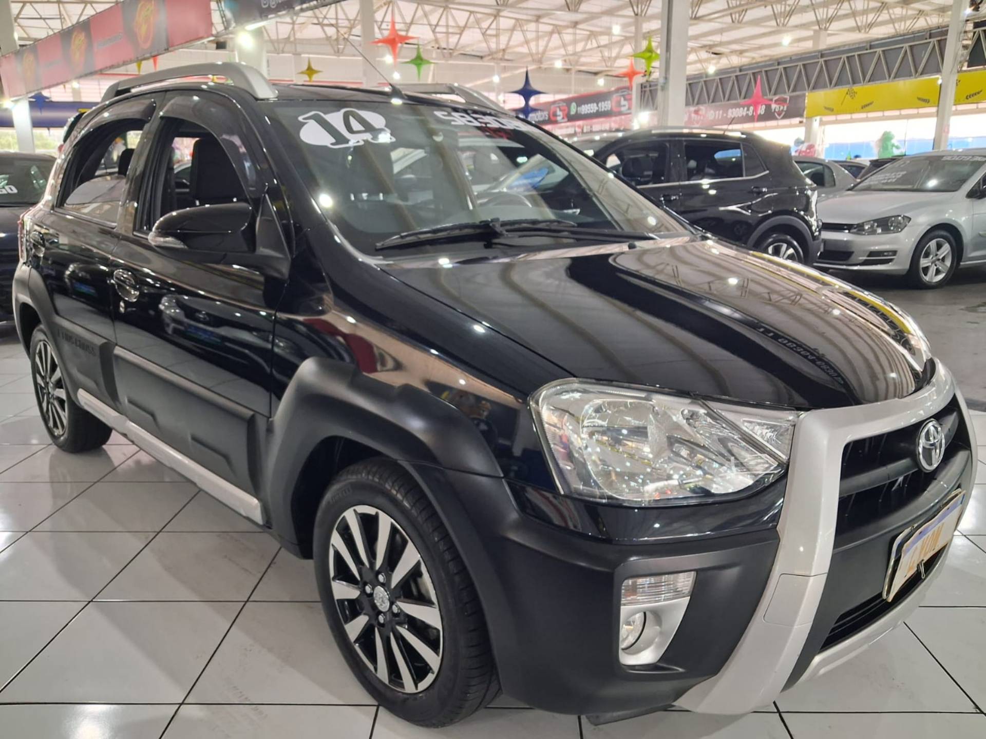TOYOTA ETIOS CROSS