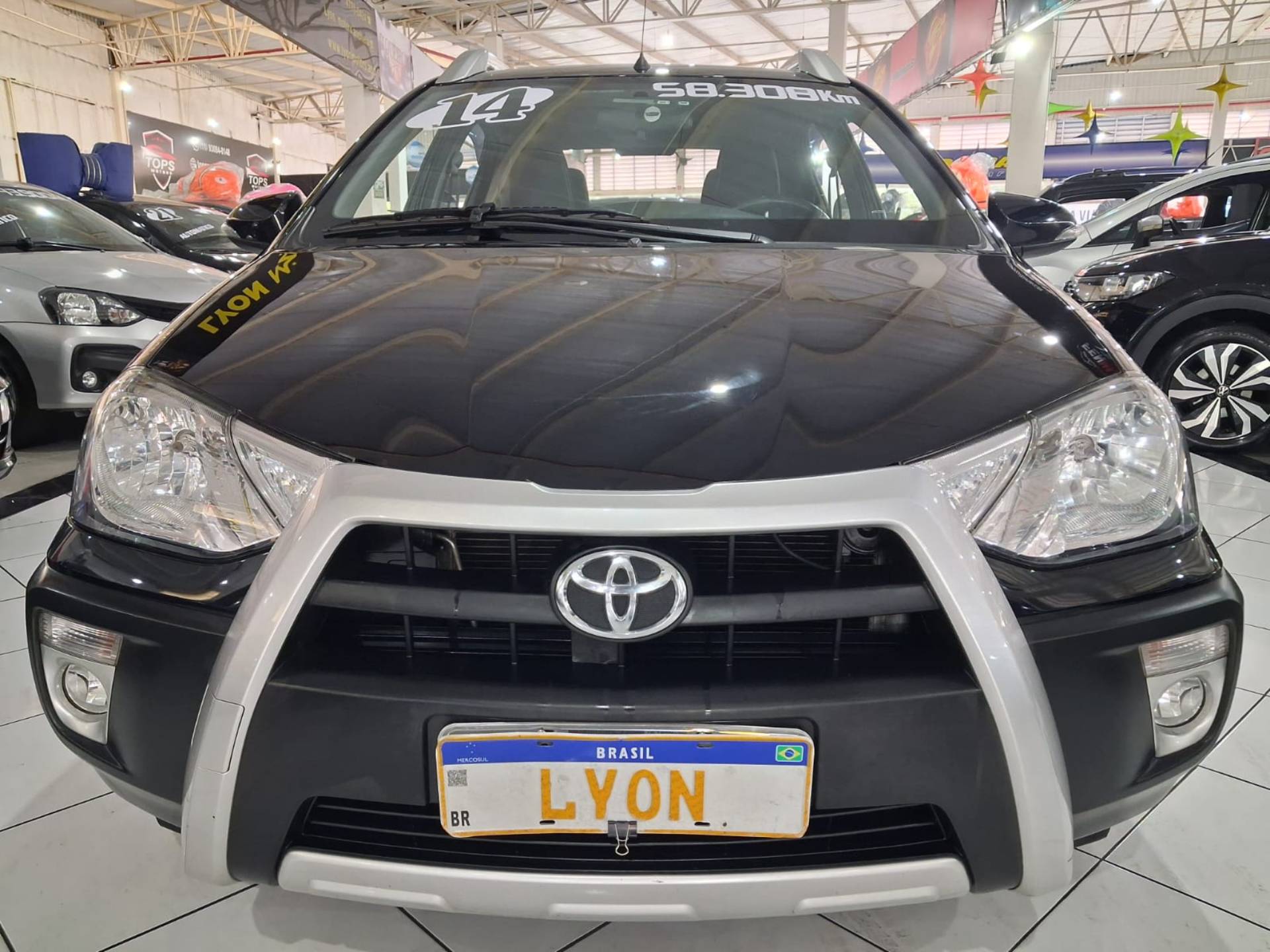 TOYOTA ETIOS CROSS