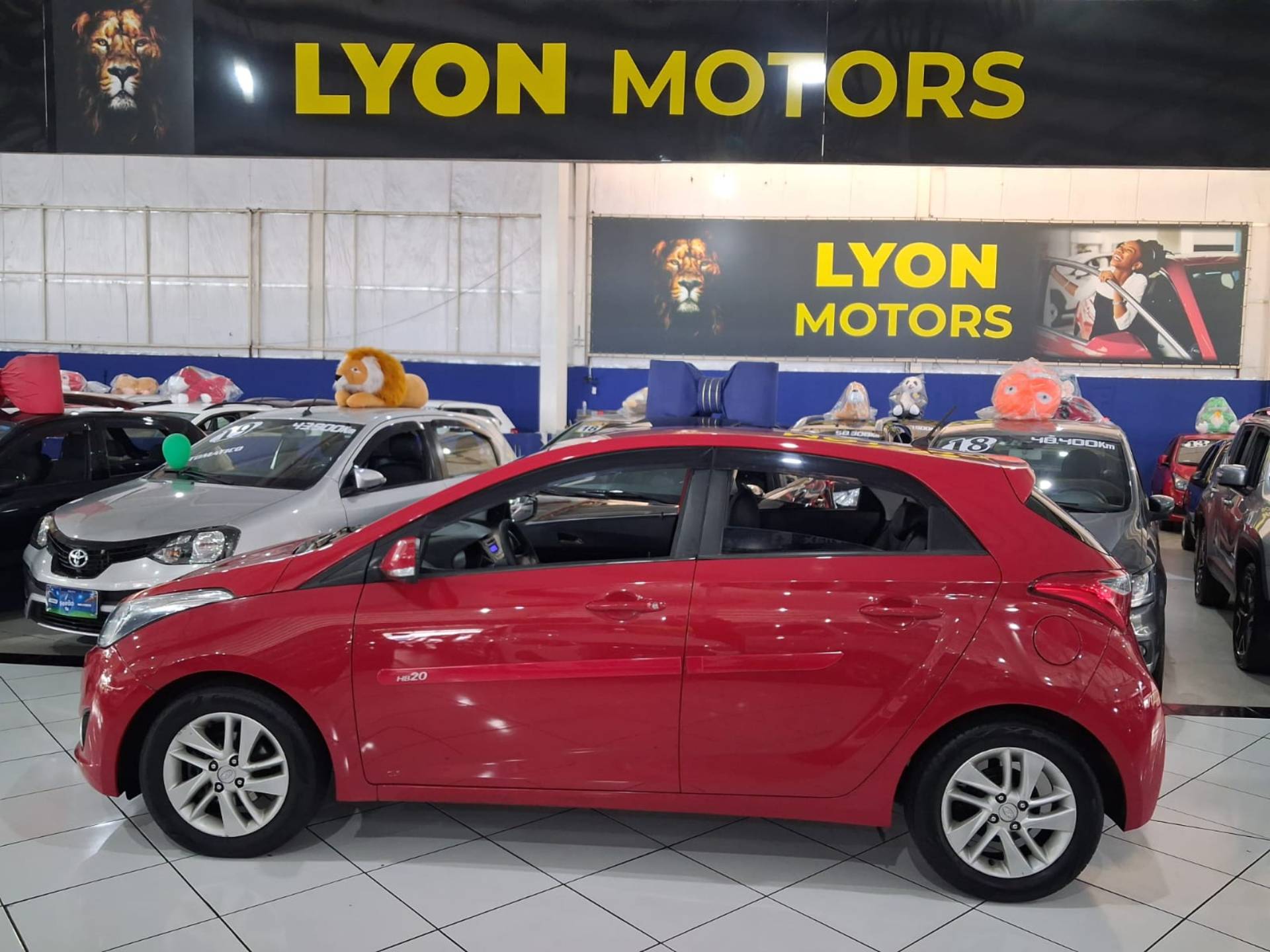 HYUNDAI HB20