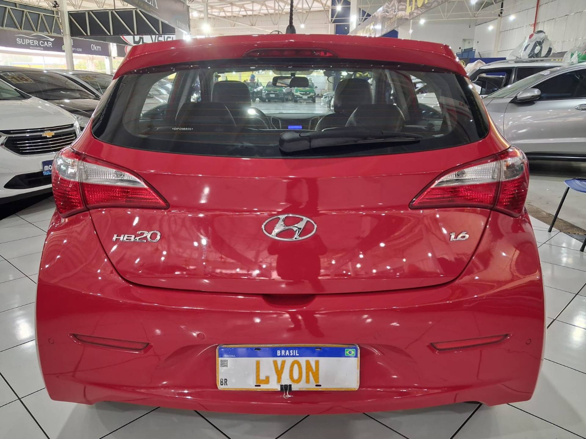 HYUNDAI HB20