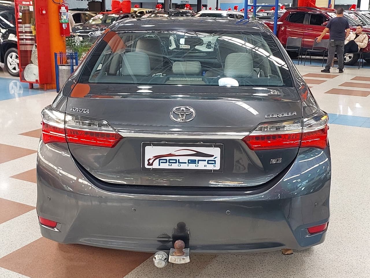TOYOTA COROLLA 1.8 GLI 16V 2018