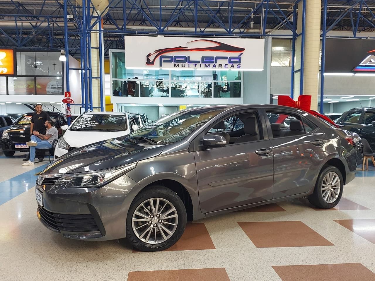 TOYOTA COROLLA 1.8 GLI 16V 2018
