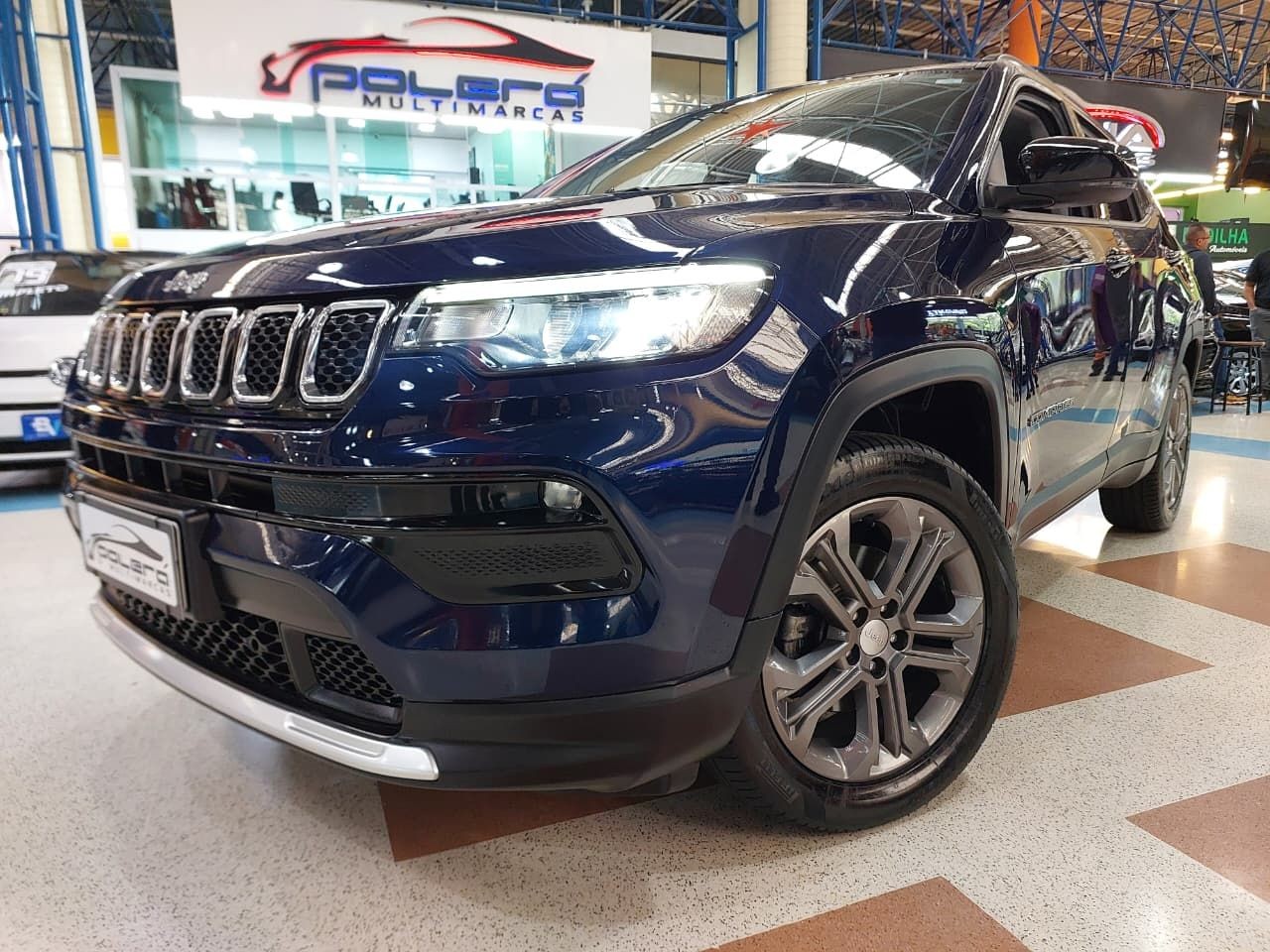 JEEP COMPASS 1.3 T270 TURBO LONGITUDE