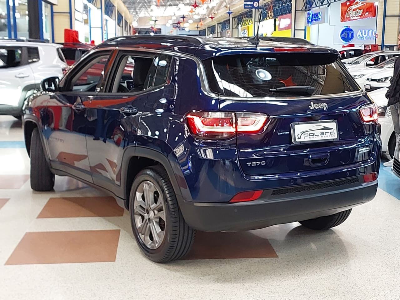 JEEP COMPASS 1.3 T270 TURBO LONGITUDE