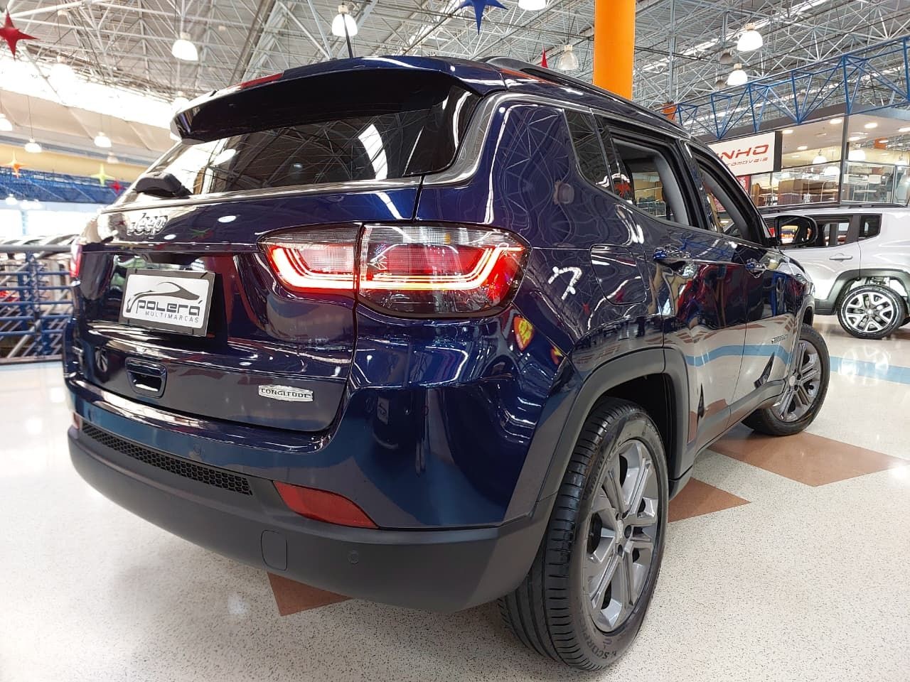 JEEP COMPASS 1.3 T270 TURBO LONGITUDE