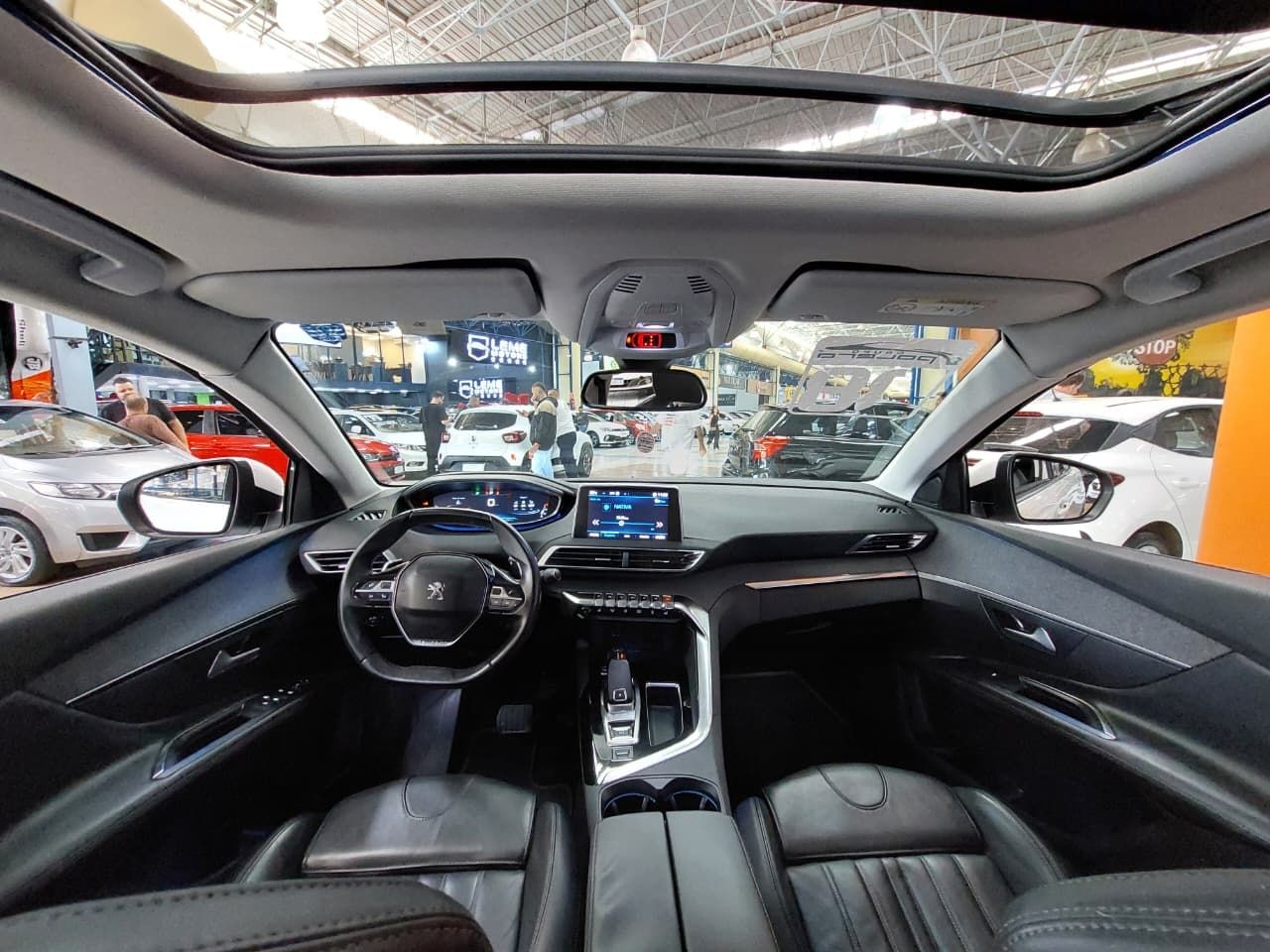 PEUGEOT 3008 1.6 GRIFFE PACK THP 16V