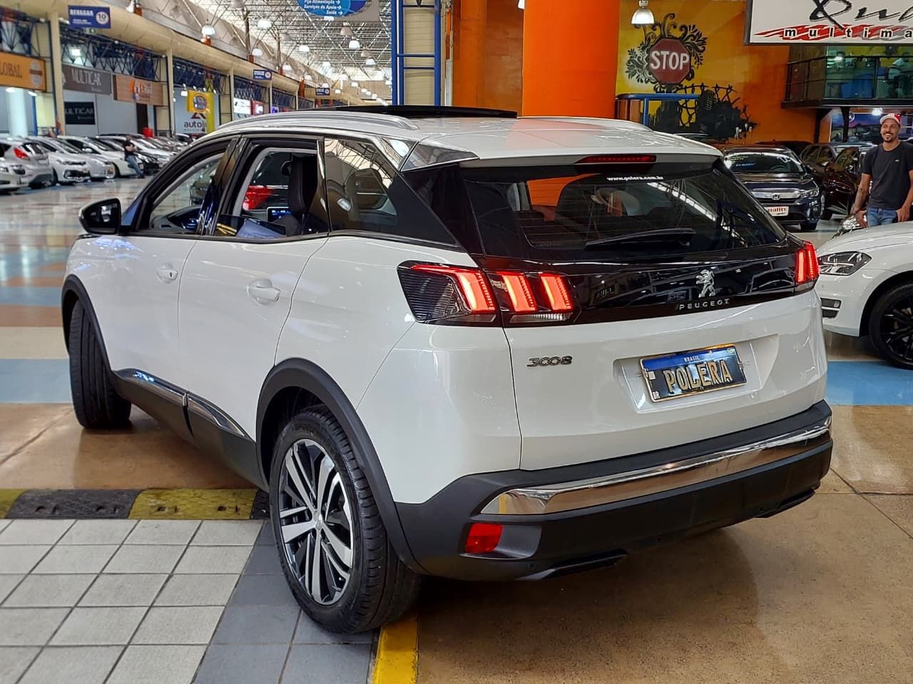 PEUGEOT 3008 1.6 GRIFFE PACK THP 16V