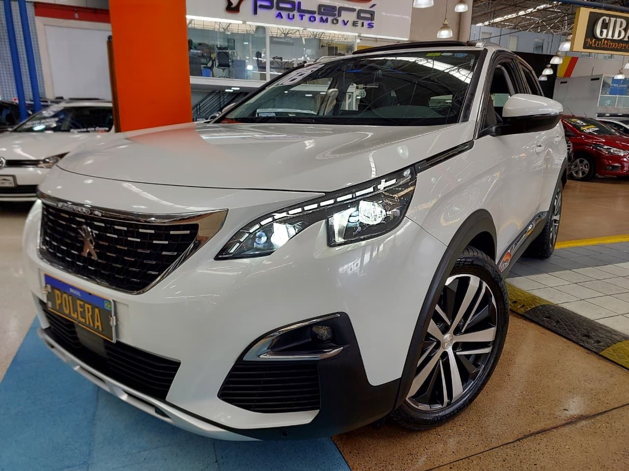 PEUGEOT 3008 1.6 GRIFFE PACK THP 16V