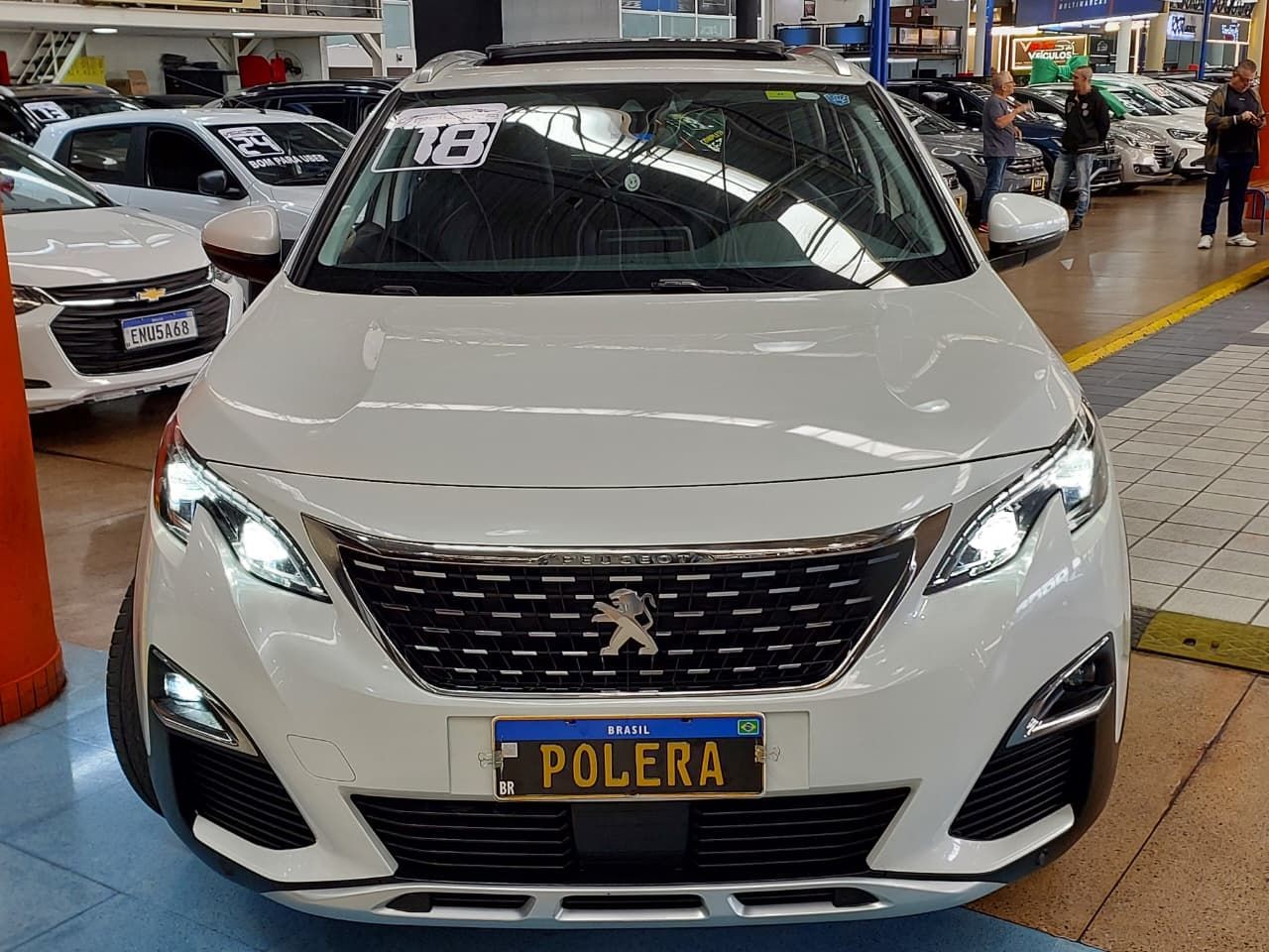 PEUGEOT 3008 1.6 GRIFFE PACK THP 16V