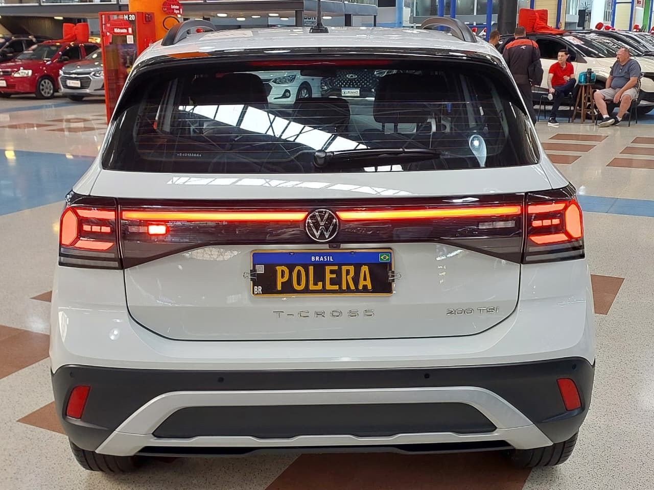 VOLKSWAGEN T-CROSS 1.0 200 TSI TOTAL COMFORTLINE
