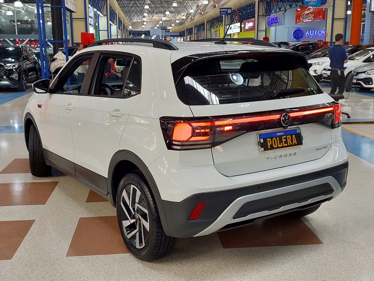 VOLKSWAGEN T-CROSS 1.0 200 TSI TOTAL COMFORTLINE