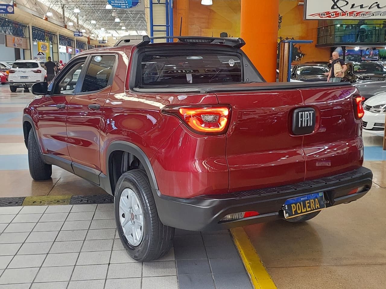 FIAT TORO 2.0 16V TURBO FREEDOM 4WD