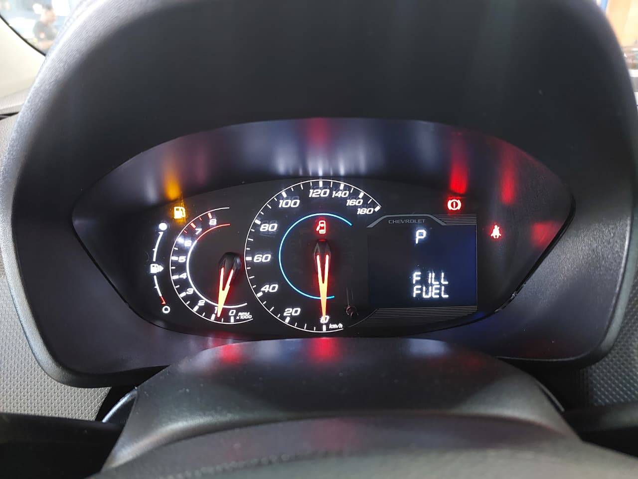 CHEVROLET SPIN