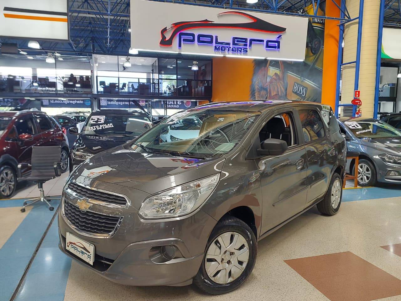 CHEVROLET SPIN