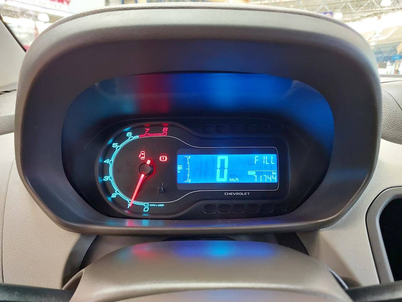 CHEVROLET SPIN
