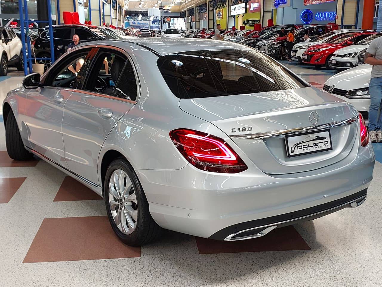 MERCEDES-BENZ C 180