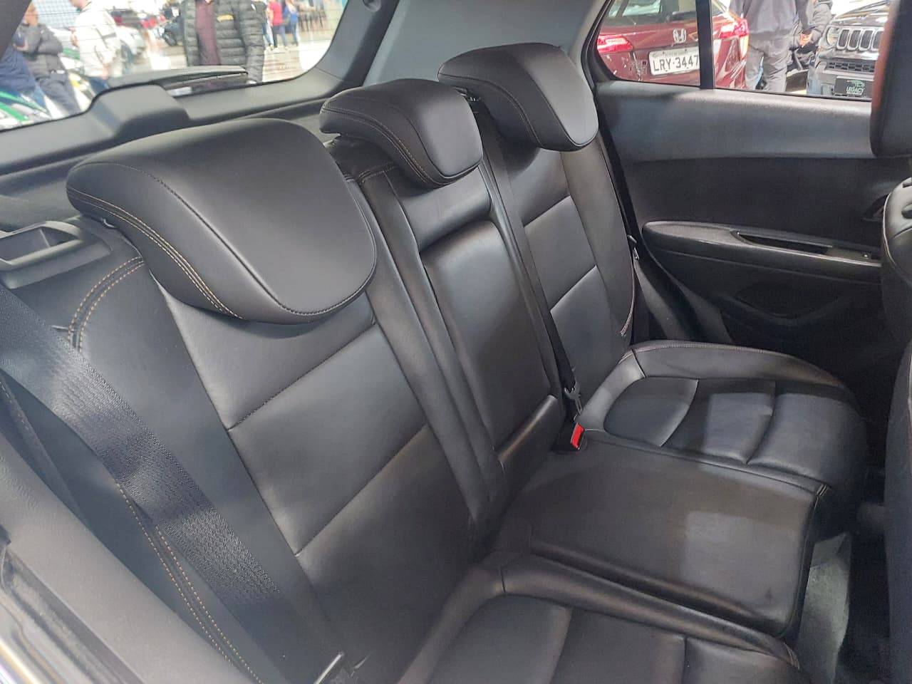CHEVROLET TRACKER