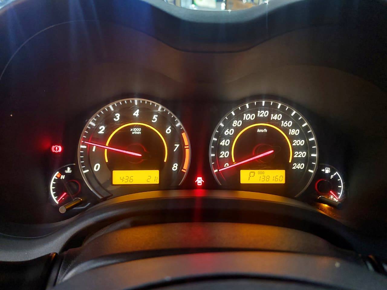 TOYOTA COROLLA