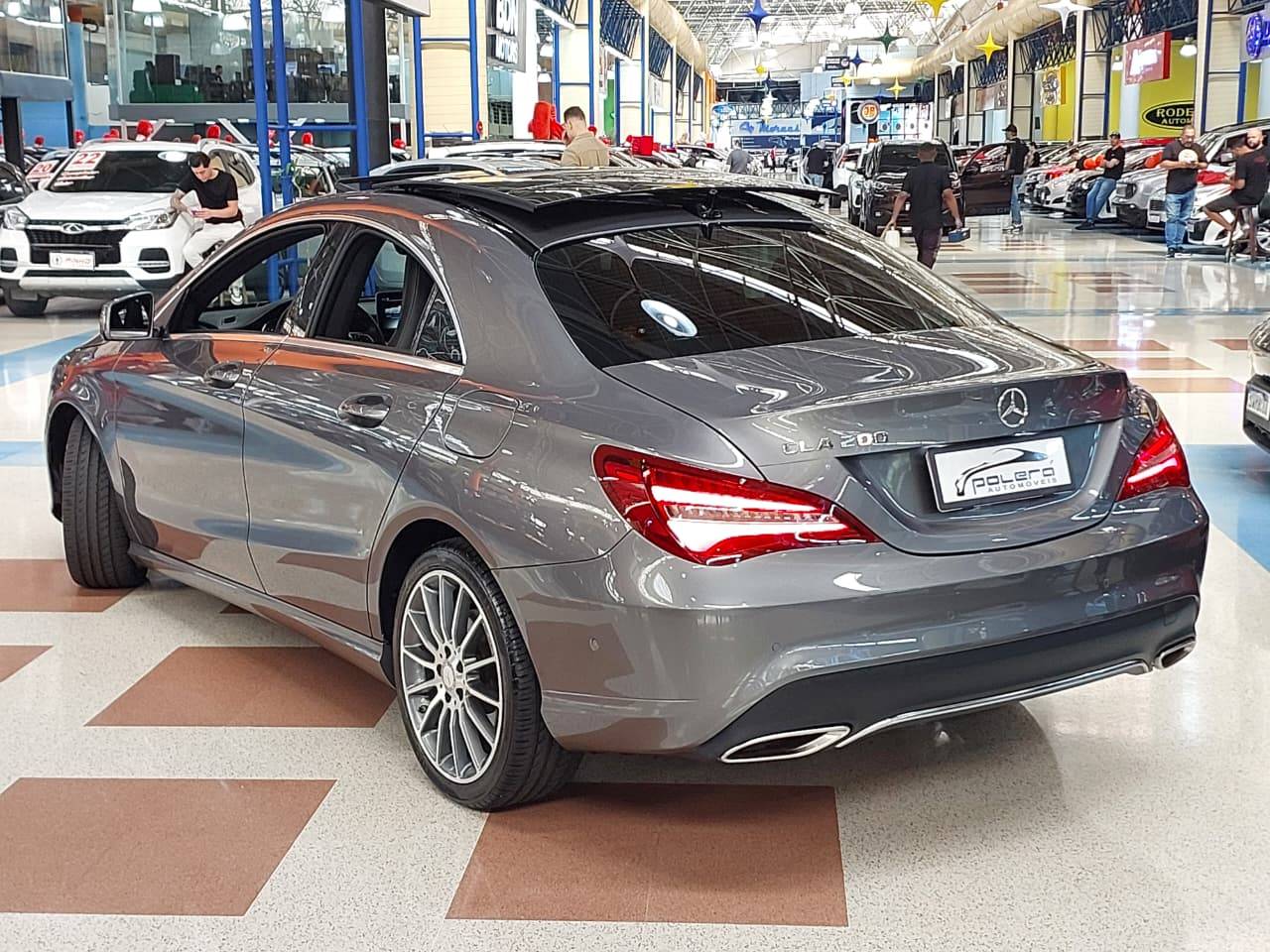 MERCEDES-BENZ CLA 200