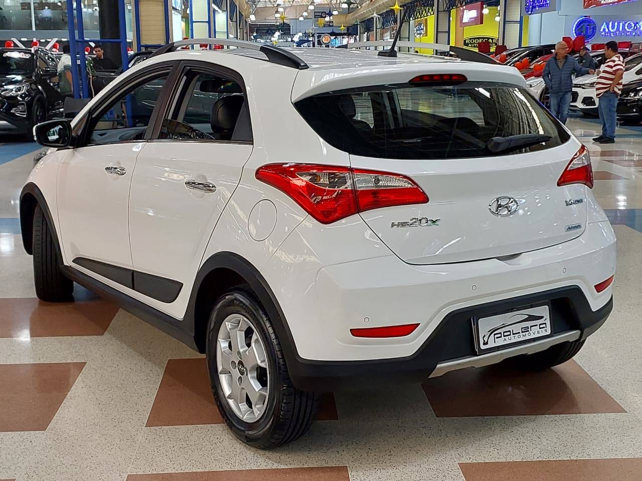 HYUNDAI HB20X