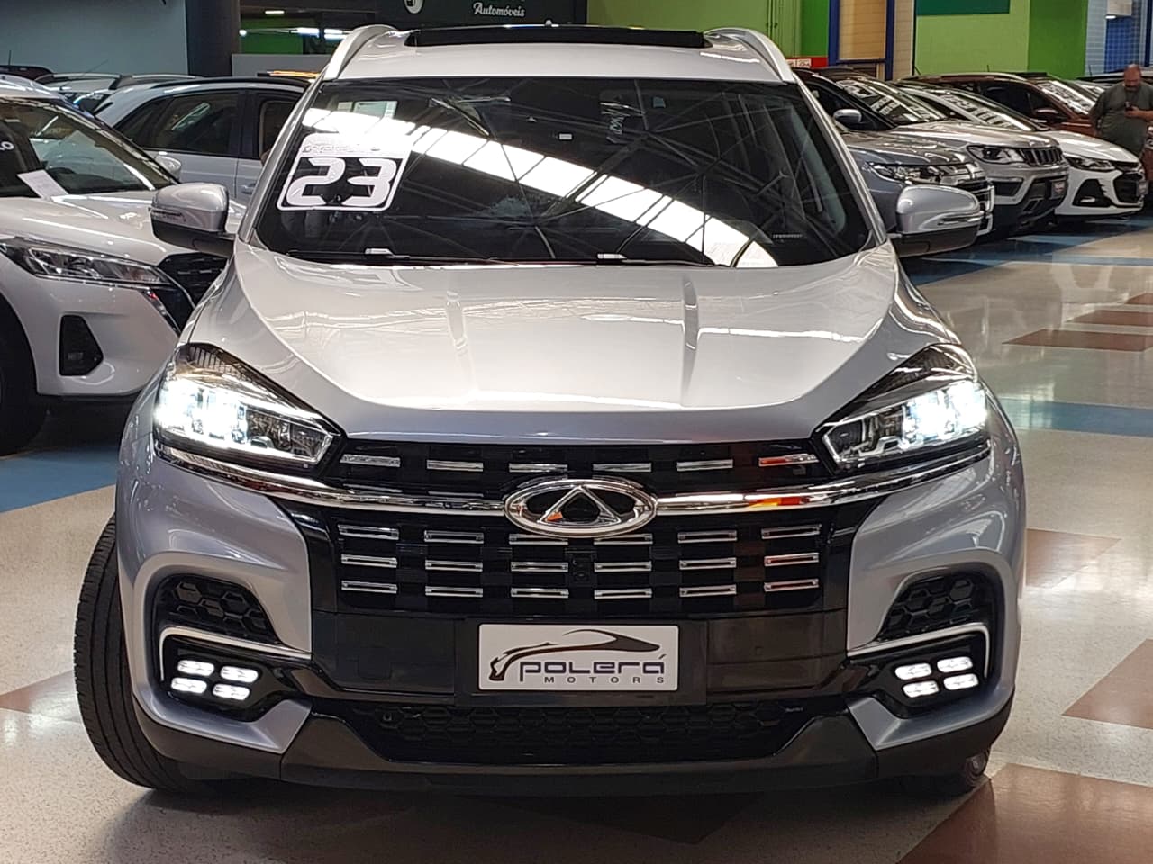 CHERY TIGGO 8 PRO