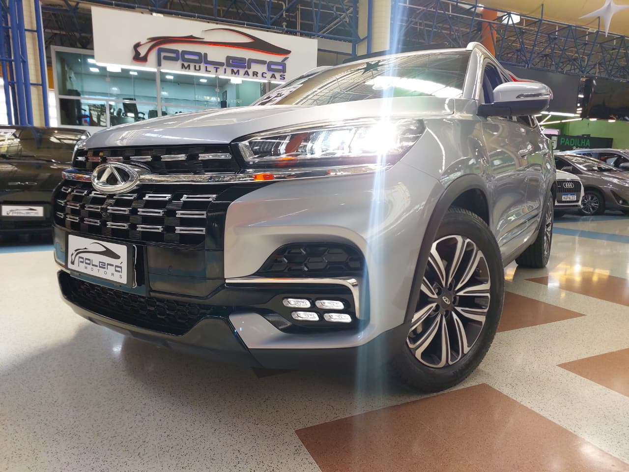 CHERY TIGGO 8 PRO