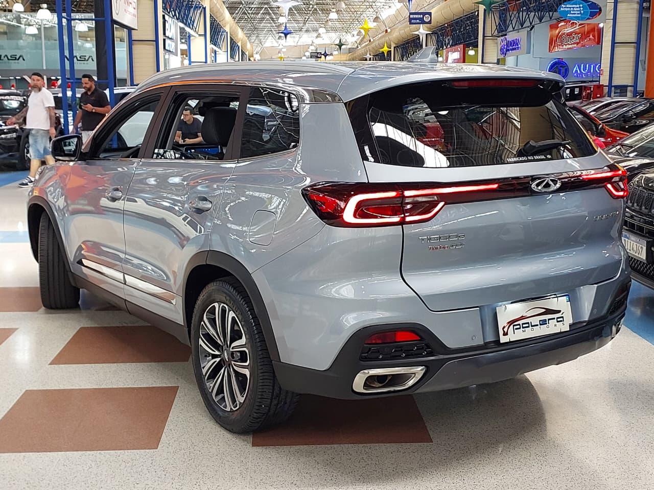 CHERY TIGGO 8 PRO