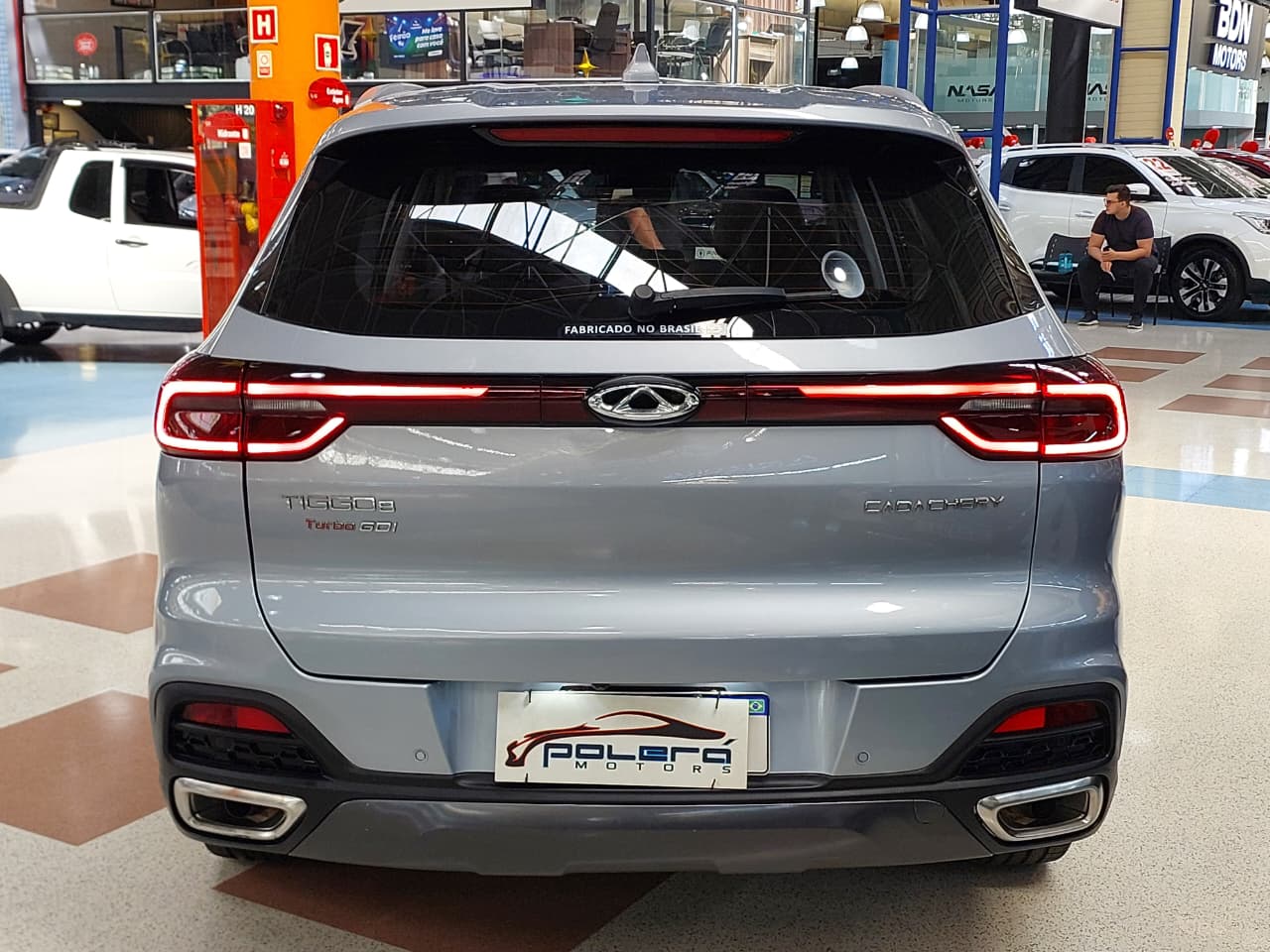 CHERY TIGGO 8 PRO