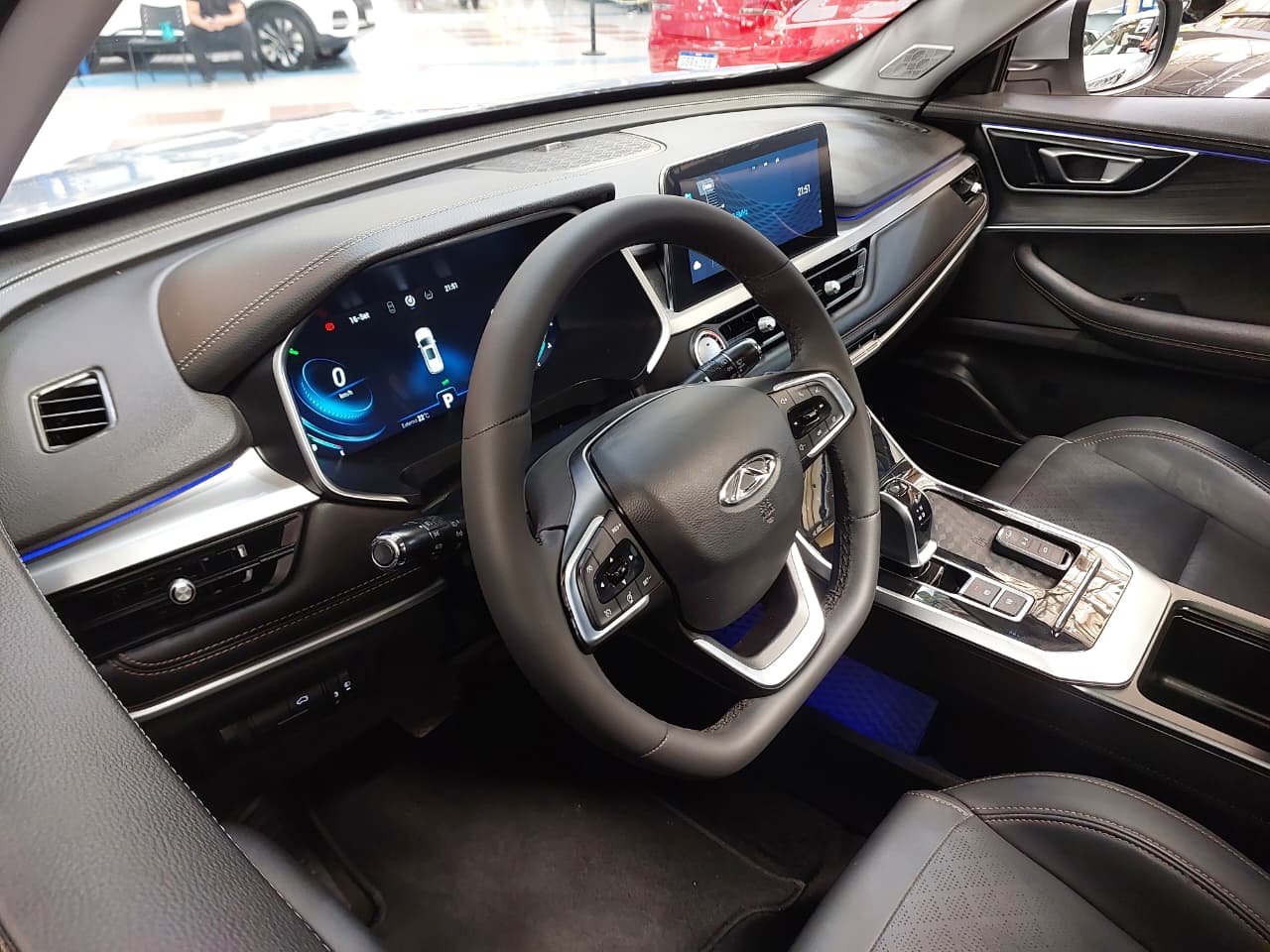 CHERY TIGGO 8 PRO