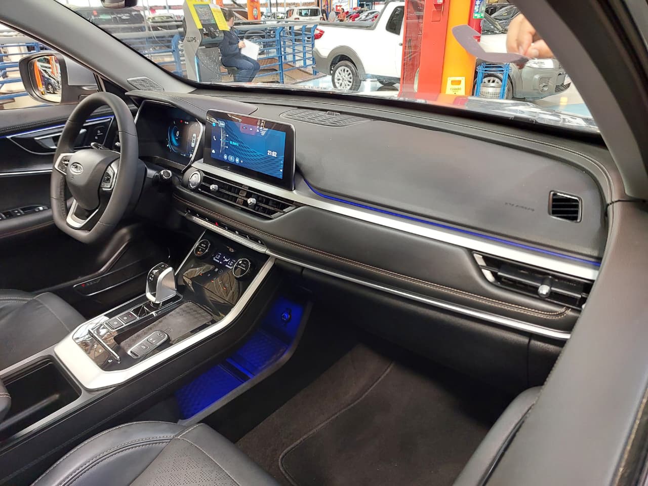 CHERY TIGGO 8 PRO