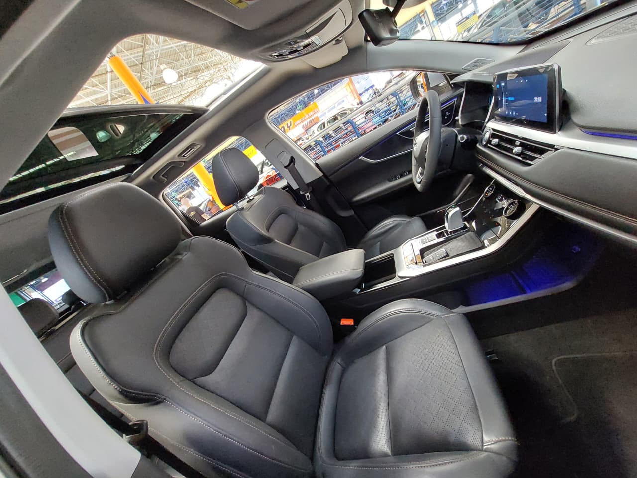 CHERY TIGGO 8 PRO