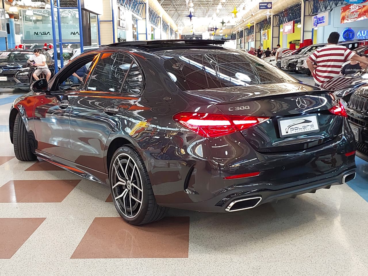 MERCEDES-BENZ C 300