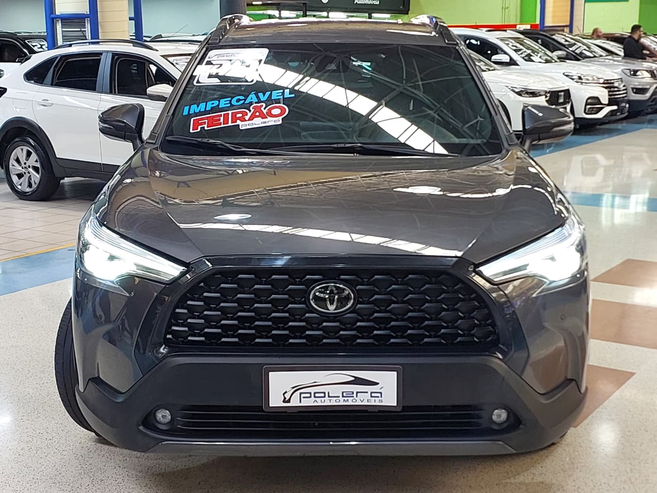 TOYOTA COROLLA CROSS