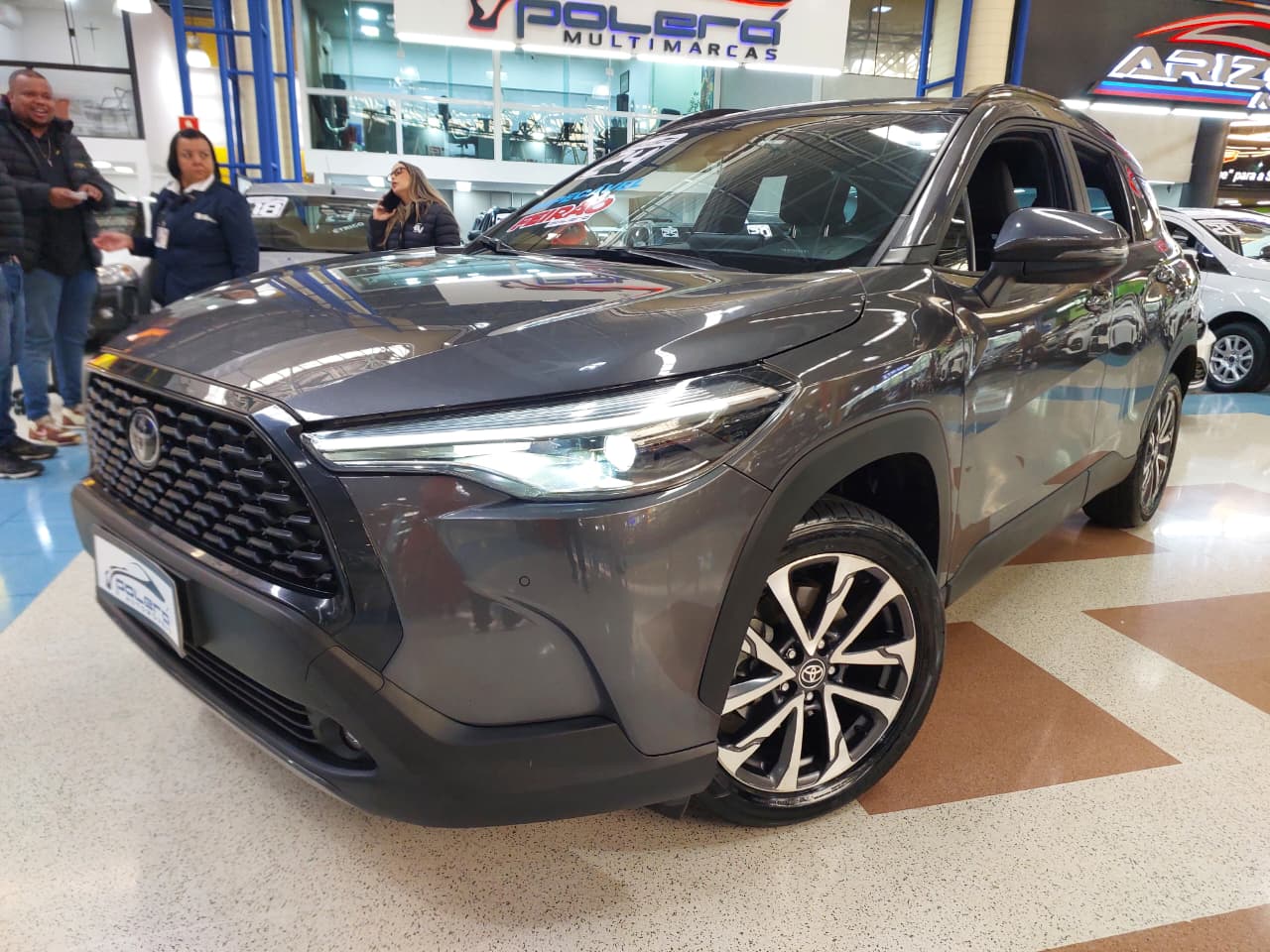 TOYOTA COROLLA CROSS