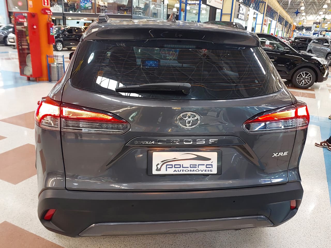 TOYOTA COROLLA CROSS